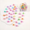 Al por mayor versión coreana de color caramelo dibujos animados clip flor pequeña estrella de cinco puntas pasador de princesa pinza de garra pasador femenino joya en caja