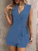 En Stock Transfronterizo Modelo Nuevo 2025 Europeo y Americano Amazon Conjunto de Chaleco Blazer de Verano para Mujer Pantalones de Pierna Ancha
