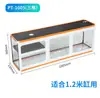 Sistema de filtragem de fundo para aquário, conjunto completo de filtragem de aquário, caixa de filtragem de fundo, calha de filtragem de fundo feita sob medida