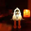 Lanternas de Abóbora de Halloween, Decorações Criativas de Fantasma, Decorações de Cena, Velas de Abóbora Luminosas Grandes, Velas Eletrônicas