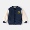 Chaqueta de Béisbol para Niños Cárdigan de Punto Estilo Primavera y Otoño Ropa Nueva para Niños Bebé Niño Pequeño Atuendo de Otoño Venta al por Mayor