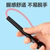 Cuerda para Saltar Deli Angnaite F4122PVC Longitud 2.8m Ajustable Entrenamiento Físico Plástico Cuerda para Saltar Ajustable