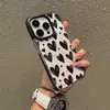 Sitio Web Independiente Más Vendido Funda para Teléfono Corazón Pintado a Mano Pantalla Completa Iphone17 Transparente Tpu Apple16 Anti-Caídas Funda Protectora