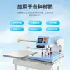 Máquina de Prensa Térmica Neumática de Doble Estación Auplex 40*50cm Prensa Automática Ropa Camisetas Impresión Máquina de Transferencia Térmica