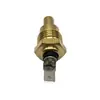 Adequado para sensor de temperatura da água de perna única universal peças de escavadeira sensor de temperatura da água peças de máquinas de engenharia
