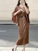 Vestido largo de verano para mujer de talla grande de comercio exterior europeo y americano, falda plisada diseño Issey Miyake, ropa de mujer de alta gama de Shenzhen Nanyou