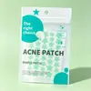 Parches para acné en forma de estrella, hidrogel, absorben pus, calmantes, lindos, disimulan, aislantes, impermeables, ligeros, transpirables, aptos para uso de día y noche, maquillaje