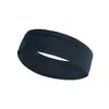 Diadema Deportiva Elástica de Algodón Puro para Hombre Color Sólido Antideslizante Absorbente de Sudor Diadema de Yoga Diadema para Mujer Accesorio para el Cabello para Correr Fitness