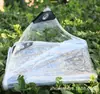 Lona impermeable transparente de PVC, lámina de plástico para protección contra lluvia y agua en balcón y azotea, lona impermeable de PVC translúcido para aislamiento térmico transfronteriza