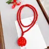 Colgante de Nube de Bendición de Paz con Arena Dorada Púrpura y Cinabrio para Hombres y Mujeres, Colgante de Cinabrio de Bajo Contenido Regalo para el Año de Nacimiento