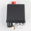 Acessórios para Compressor de Ar Chave de Pressão Conjunto Automático de Chave Liga/Desliga por Pressão de Ar Bomba de Ar Controlador de Compressor de Ar