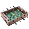 Día del Niño máquina de fútbol de juguete juego de rompecabezas fútbol de escritorio para niños mesa de fútbol mini de madera para interiores
