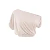 680- Camiseta de Moda con un Hombro Estilo Europeo Chica Picante para Mujer Nueva Sexy Ajustada Capa Base Primavera/Verano 2026