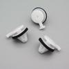 Adequado para Land Rover Discovery pára-brisa dianteiro uma coluna clipe decorativo fivela pára-brisa clipe coluna LR3 LR4 fivela de plástico
