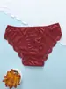Especialmente Diseñados para Mercados Transfronterizos Europeos y Americanos, Sexy Braguitas de Satén con Encaje para Mujer, Cómodos Briefs sin Costuras con Refuerzo de Algodón de Tiro Bajo