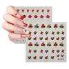 Zhengxiang Cyber Celebridade Estilo INS Adesivo para Nail Art Em relevo Cola Macia 5D Decalque Bronzing Flash Adesivo de Unha Cristal Gema DIY
