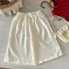 2026 Verão Roupas de Verão para Meninas Vermelho Vinho Clareador de Pele Sem Mangas Colete Infantil Conjunto Fino de Duas Peças Terno com Calça Sete Pontos