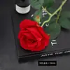 Rosas Simuladas, Flores Artificiales, Rosas de Terciopelo Flor Artificial, Diseño de Jardinería para Boda del Día de San Valentín, Flores Artificiales para Decoración del Hogar