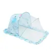 Fabricante Original Mosquitero Transfronterizo para Cuna de Bebé para Niños, Plegable, Opaco, Sin Fondo, Anti-Mosquitos, Anti-Polvo, Universal