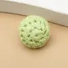 Botões Plásticos Lisos Coloridos com Cobertura de Tecido para Suéteres, Casacos, Trench Coats, Blazers, Malhas Femininas e Camisas
