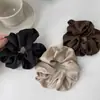 Avançado Anel de Cabelo de Cetim para Intestino Grosso Estilo Coreano Corda de Cabelo Elegante Simples Bola de Cabelo Feminina Estilo Francês Anel de Cabelo Retrô