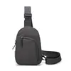 Bolso cruzado de un solo hombro de nicho nuevo transfronterizo bolsa de pecho de nailon deportivo casual al aire libre para ciclismo bolsa pequeña bolsa para teléfono comercio exterior