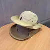 Sombrero Infantil Primavera y Verano Sombrero de Pescador Sombrero de Vaquero Occidental Niños Niñas Bebés Exterior Secado Rápido Protección Solar Sombrero de Ala Ancha
