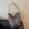 Bolsa de color sólido de gran capacidad para mujer, nuevo modelo de verano 2026, bolso de hombro casual de alta calidad, bolsa tote para el trabajo
