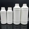Atacado 500ml1000ml garrafa de fertilizante biológico alta barreira garrafa plástica de pesticida boca larga garrafa de fertilizante sub-garrafa