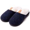 REACH home - Zapatillas de casa cálidas para hombre y mujer, para interior y exterior, con certificación Oeko-tex, BSCI spot sedex