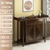 Nova Mesa de Altar Estilo Chinês Decorações Suporte de Exibição Vaso Rack de Armazenamento de Porcelana Mesa de Altar Mesa Console Armário de Entrada Prateleira de Armazenamento