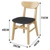 Sofá de pared con asiento de tarjeta de restaurante de tema simple, silla de respaldo de madera maciza para restaurante de té, mesa de negociación de comida rápida con tienda de polvo de caracol