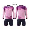 Uniformes de Fútbol de Manga Larga para Niños de Otoño e Invierno para Hombres y Mujeres, Uniformes Transpirables y de Secado Rápido para Entrenamiento y Competición de Fútbol para Adultos, Personalizados