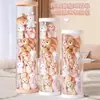 Cubo de Almacenamiento de Muñecas de Peluche con Cremallera Mejorada Cesta de Almacenamiento de Muñecas Cubo de Almacenamiento de Juguetes para Niños Artefacto Transparente