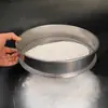 Tamiz Filtro Malla Tamiz Acero Inoxidable Tamiz Harina Tamiz Arena para Gatos Polvo Pastel de Arroz Tamiz Polvo de Fragancia Tamiz Polvo