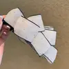 Ferramenta Mágica para Pessoas Preguiçosas ~ Presilha de Banana com Bolinhas Preta, Presilha Vertical para Mulheres, Presilha de Cabelo de Moda de Alta Qualidade para Cabelos Grossos