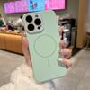 Adequado para Capa de Celular Apple 15 com Anel Magnético Fino, Silicone Líquido para iPhone 14, Cobertura Total Anti-Queda 17 Pro Max para Homens e Mulheres