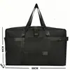 Bolsa de Viagem de Grande Capacidade, Espessa e Durável, para Guardar Colchas e Roupas, Adequada para Viagens de Negócios e Escola, Bolsa de Bagagem de Grande Capacidade para Itens Despachados