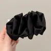 Pinza para el pelo de plátano con lunares estilo coreano para mujer, versátil y simple, nuevo modelo 2026, moderno y elegante, pinza para el pelo de alto valor estético