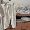 Novedad Otoño e Invierno Bata Infantil Pijama de Niña Ropa de Casa Clase A Pijama para Bebé Pantalón Largo Set de Bata