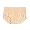 Pantaletas de Control de Barriga Dulces Estilo Japonés para Mujer Sin Costuras Agradables a la Piel Finas Transpirables Calzones de Mujer Estilo Japonés