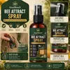 El Spray Atractante de Enjambres KineShineX para Colmenas de Jardín ayuda a atraer abejas a las flores y colmenas