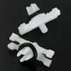 Adecuado para Serie 3 E46 de BMW 1998-2014 51138204858 51134501967 Fijación de Canal de Lluvia