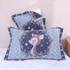 Cinco camadas de gaze almofada toalha suave suor-absorvente Four Seasons adulto cobrir toalha frete grátis casal cartoon travesseiro lenço de cabeça atacado