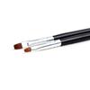 Bolígrafo de gel para fototerapia de uñas transfronterizo bolígrafo de pegamento para fototerapia de uñas No. 4 6 pluma de pintura de color ventas directas de fábrica