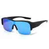 Gafas Deportivas para Exteriores, Protección Solar, Gafas de Sol Polarizadas Antirreflejos, Gafas con Protección Solar TR, Gafas Especiales para Correr y Ciclismo