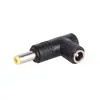 Adaptador DC de alta potencia 240W nuevo transfronterizo adaptador hembra 5525 adaptador de computadora codo de carga 14 modelos