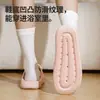 Pantuflas para el Hogar Jie Liya para Mujer Modelo Nuevo 2026 para Interior Baño Antideslizantes Eva Exteriores de Suela Gruesa Pantuflas para Hombre Venta al por Mayor