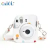 Adecuado para Bolso de Cámara Instax Mini12, Nuevo Colorido Bolso de Fotografía para Cámara con Lunares, Tendencia Transfronteriza