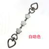 Star Comercio Exterior Explosiones Bolso de Entrenador Cadena Extendida Amor Cadena Extendida Bolso Mahjong DIY Correa de Hombro Modificada Bolso de Axila